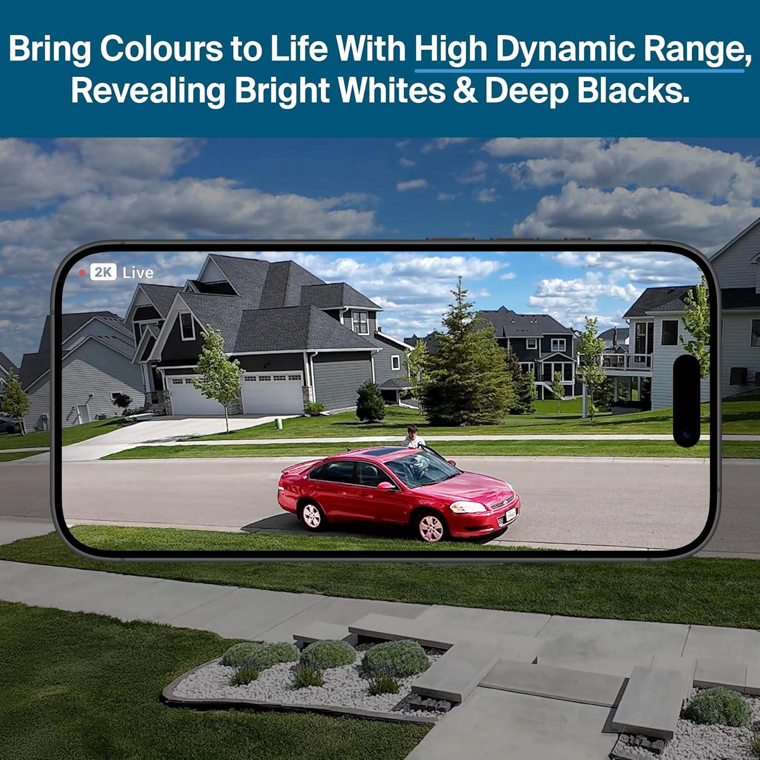 Arlo Pro Security Camera (6Th Gen - 2025 Release) - 2K HDR, Battery Power, Event Captions, Home Security System, 1-Month Trial of Secure Plan, 160&deg; Field of View, Dual-Band Wifi, Spotlight, 1 Cam image number 5