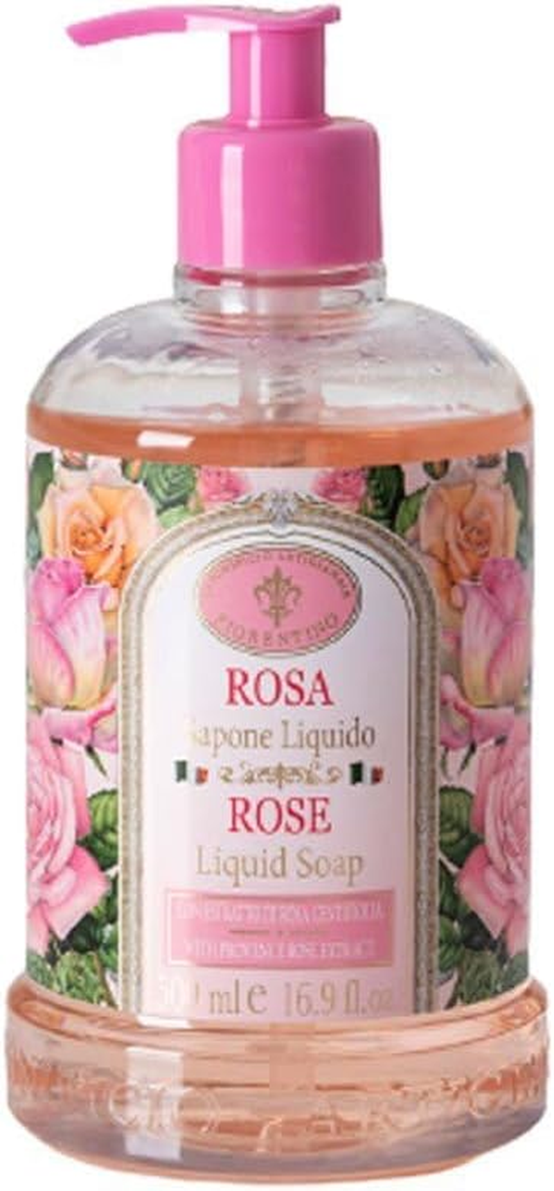 Saponificio Artigianale Fiorentino - Mani - Orange Blossom Liquid Soap 500 Ml image number 1