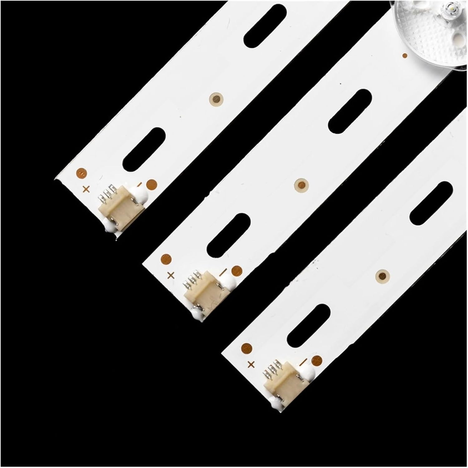 8Pcs/Set 6V 1W LED TV Backlight for Phi/Li.Ps 50Inch 4708-K50WDC-A2113N01 50PFH4082/T3 P50FN0117K P50FN117K K500WDC2 K500WDC217805 image number 1