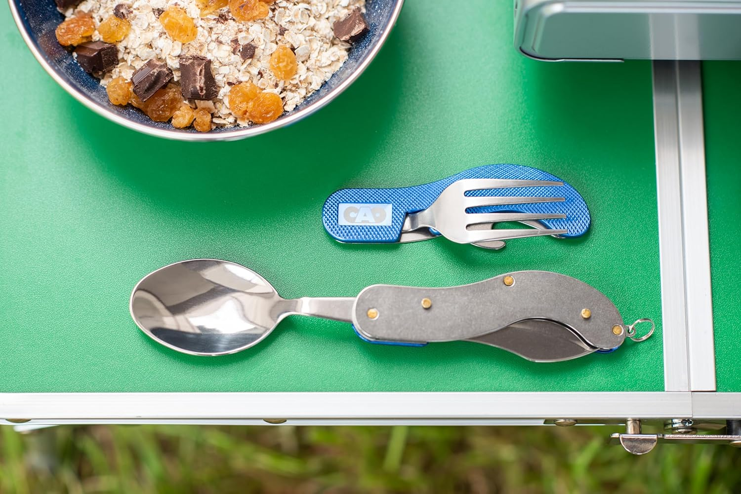 Cao 3289 Unisex Adult Hiking Cutlery, Blue image number 1