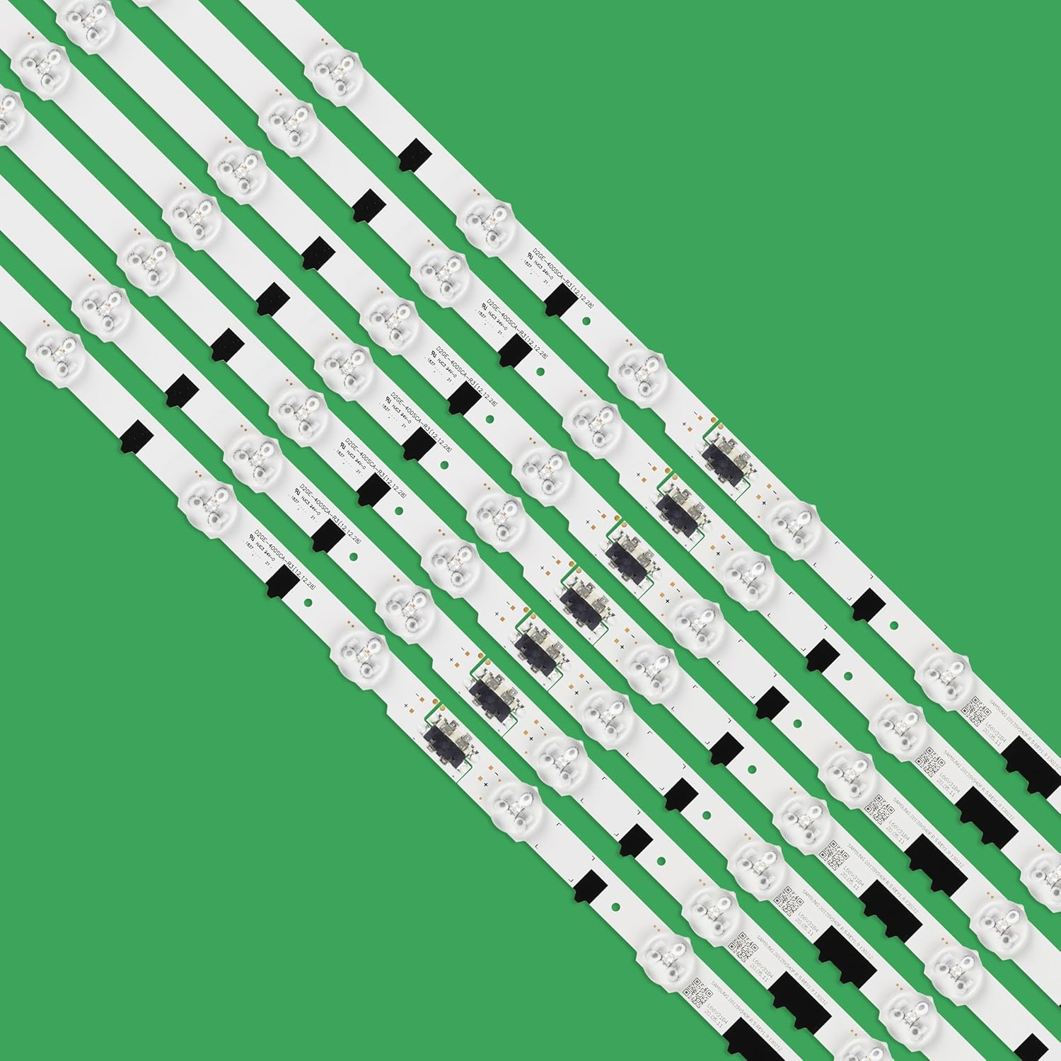 LED Backlight Strip for Sam/S.Ung 40" TV 13 Lamp D2GE-400SCA-R3 UA40F5500 2013SVS40F UE40F6400 D2GE-400SCB-R3 UE40F5000 UE40F5700 (Size : 6 Set)