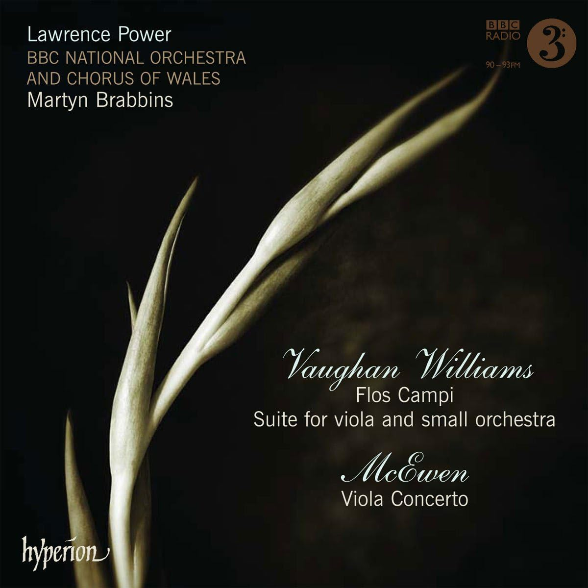 Vaughan Williams Flos Campi Suite Mcewen Viola Concerto