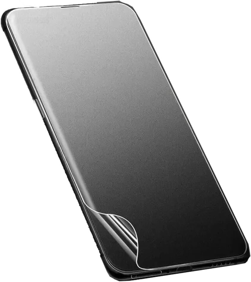 Tmahhbid 2Pcs Matte Hydrogel Film Screen Protector for Samsung Galaxy S25 FE 5G, [Anti-Glare & Anti-Fingerprint] Flexible TPU Protective Film [Not Glass] image number 6