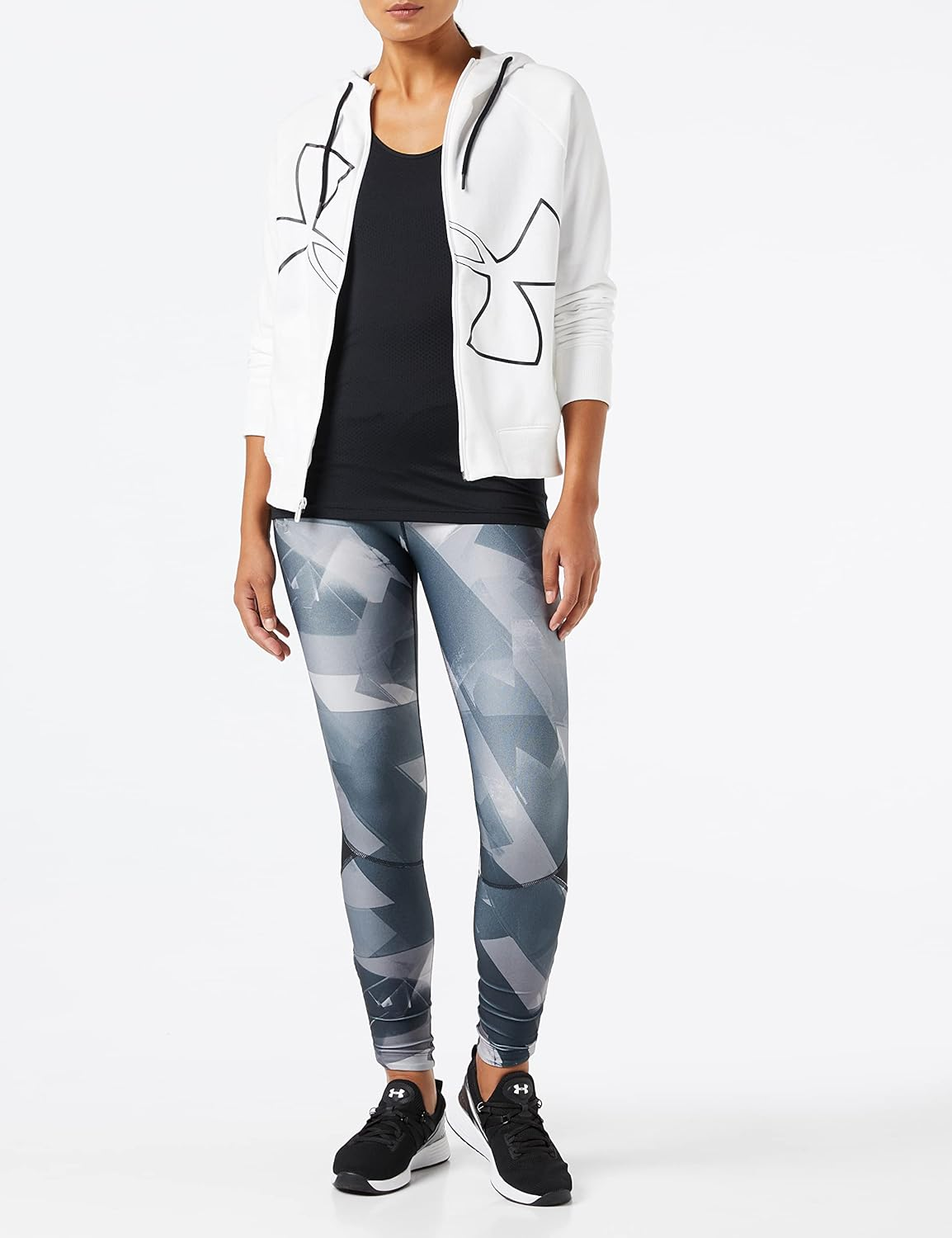 Under Armour Women'S Heatgear Racer Tank image number 6