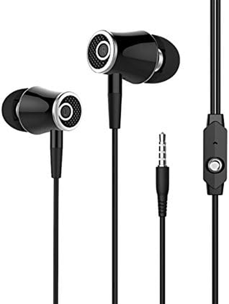 Kindle Fire Earbuds,Earphone for Kindle Ereaders, Fire HD 8 HD 10, Kindle Voyage Oasis Earbuds, Xperia XZ Premium/Xperia Xzs/ L1 in Ear Headset Smart Android Cell Phones Wired Earbuds image number 3