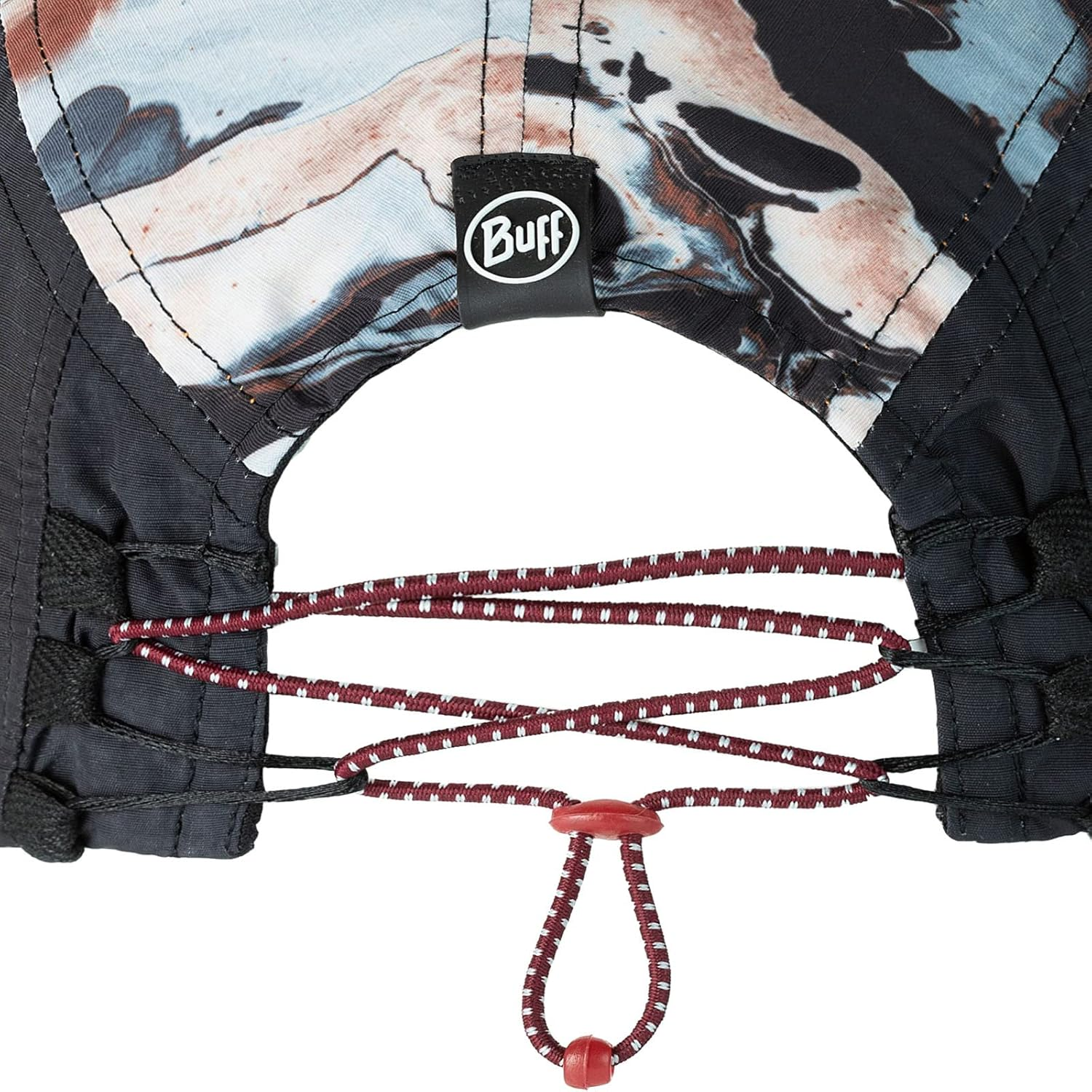 Buff Adults 5 Panel Explore UPF 50 National Geographic Running Cap - Black - OS image number 2