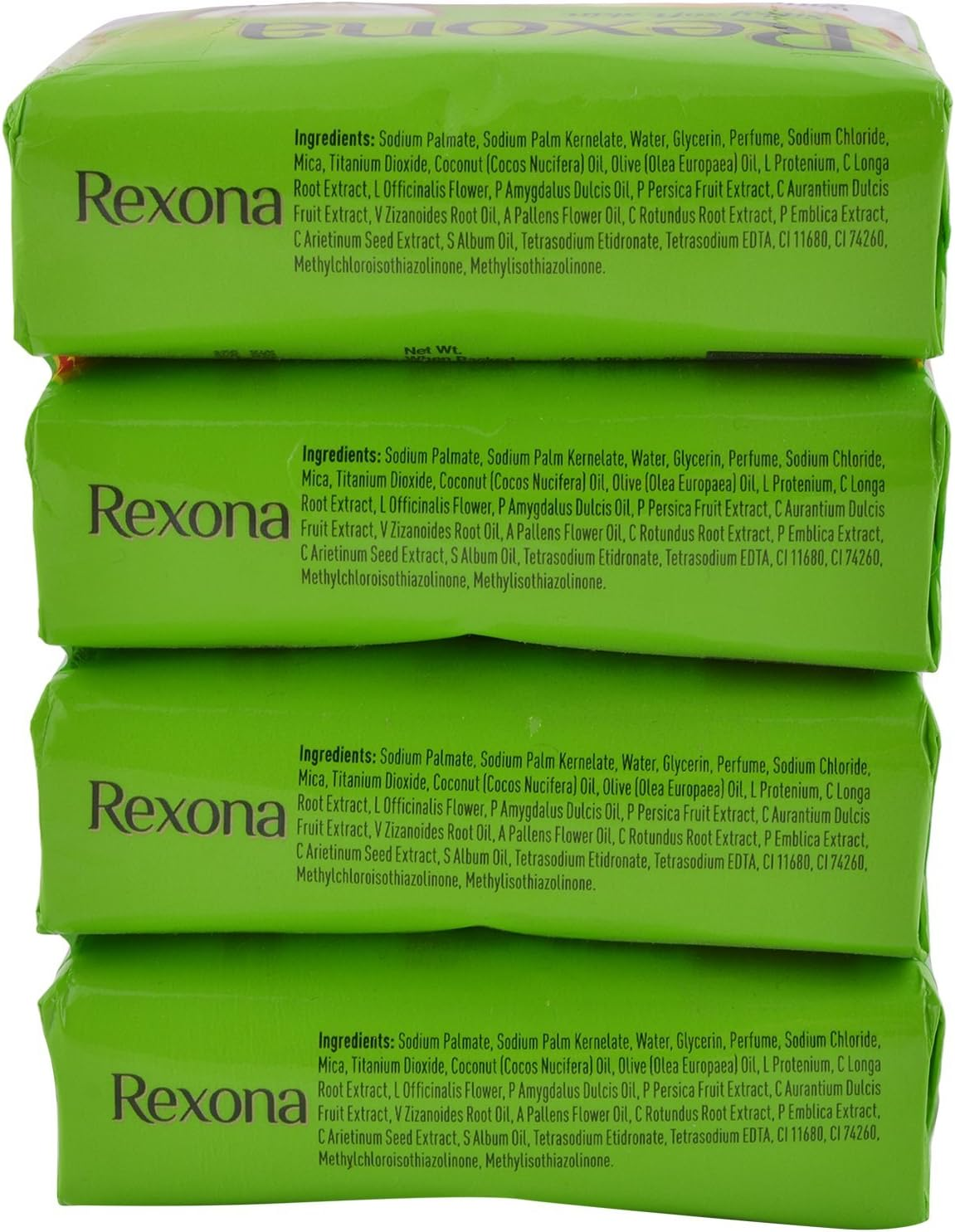 Rexona Bath Soap, 4X100G Pack image number 3