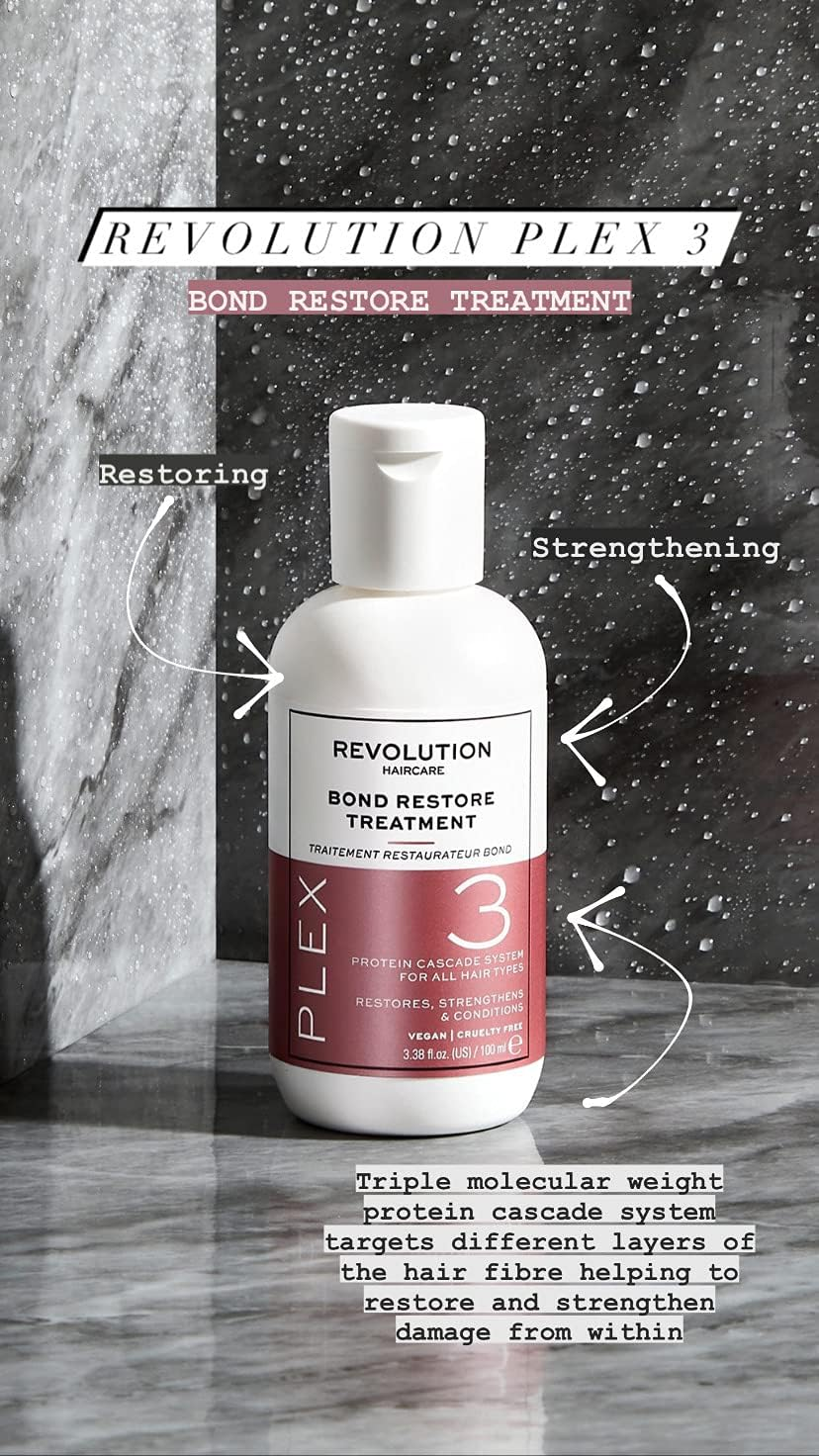 Revolution Haircare London Plex No.3 Bond Restore Treatment 100Ml