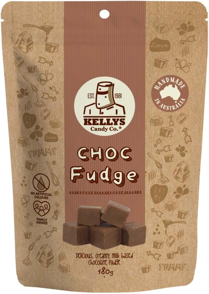 Choc Fudge 180G | Delicious Creamy Milk Based Chocolate Fudge