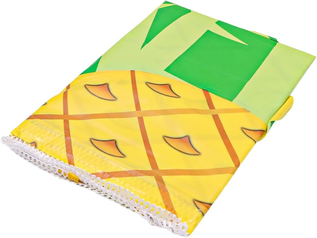 Hammock, Inflatable Pool, Floats in Fruit Pattern, Inflatable Pool Swimming Bed, Foldable Pool Inflatable Hammock for Adults and Children image number 6