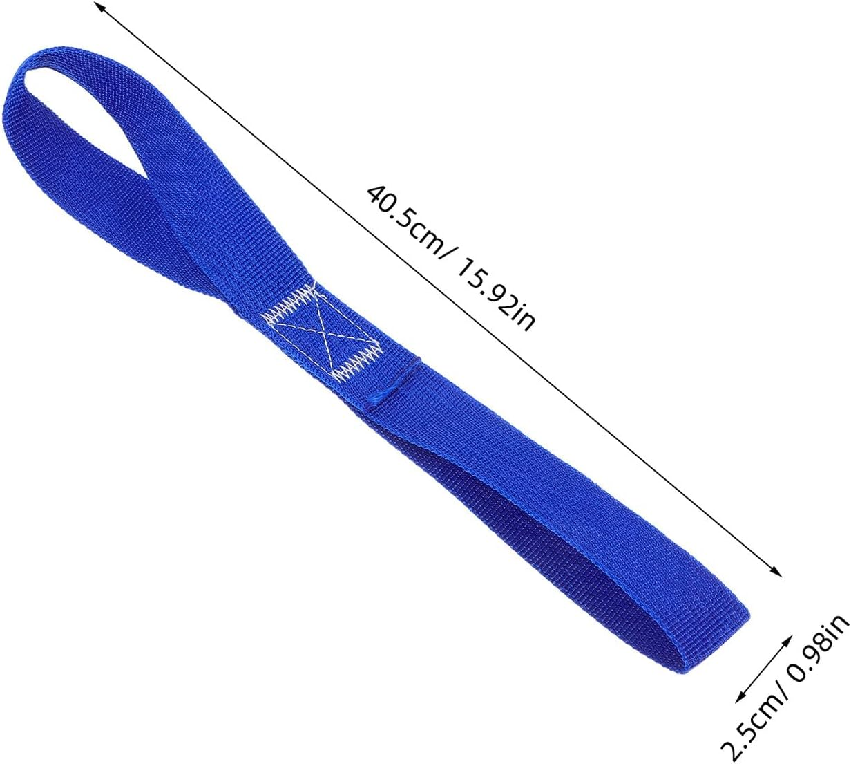 LOPUNER 5 Pcs Adjustable down Straps 2.5Cm X 30.5Cm Hooks Multi-Use Cargo and Luggage Straps for Beach Carts, Motorcycles, Scooters, and Outdoor Equipment image number 1