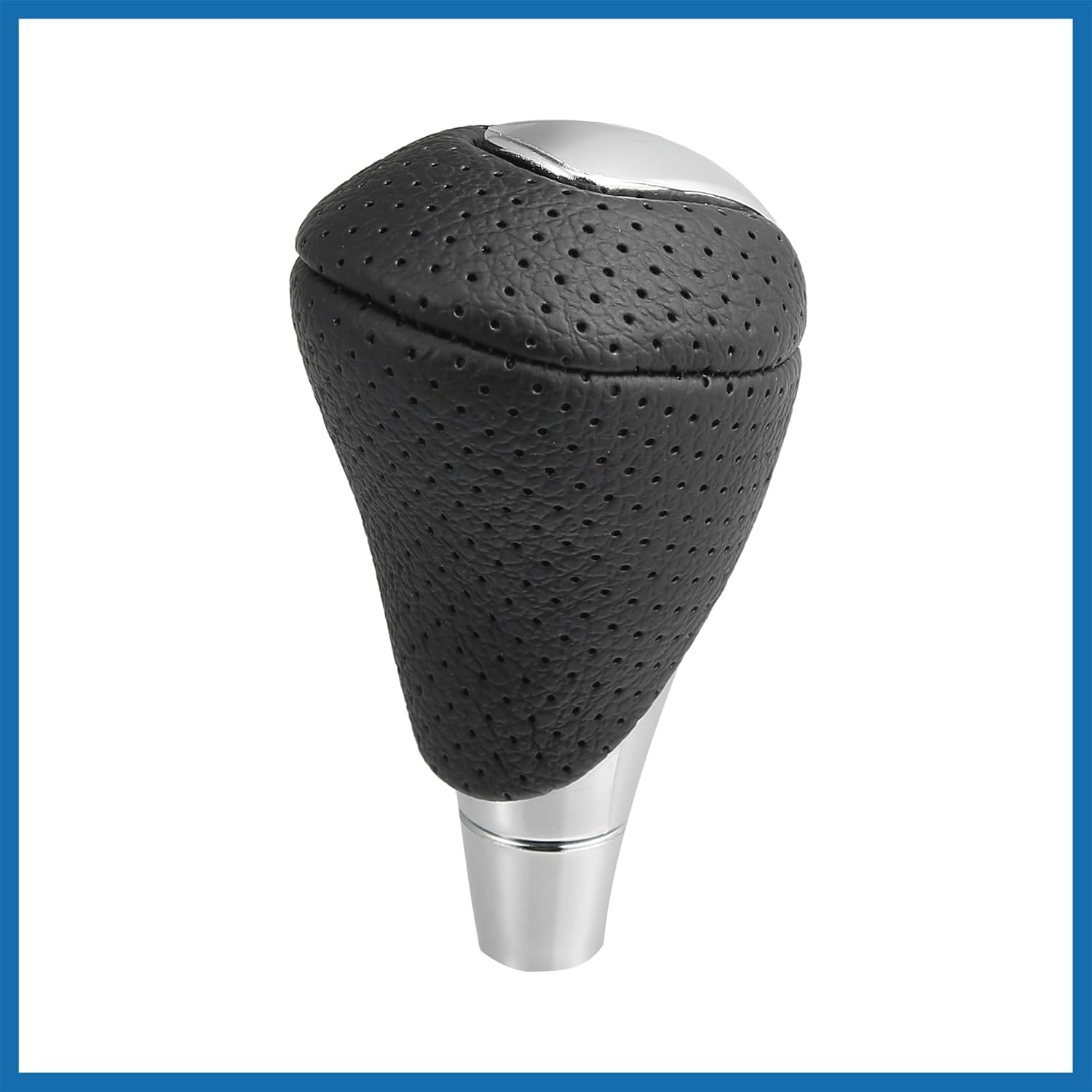 Car Automatic Gear Stick Shift Knob Transmission Silver Tone for Lexus Rx450H 2010-2015 for Lexus IS F 2008-2014 image number 2