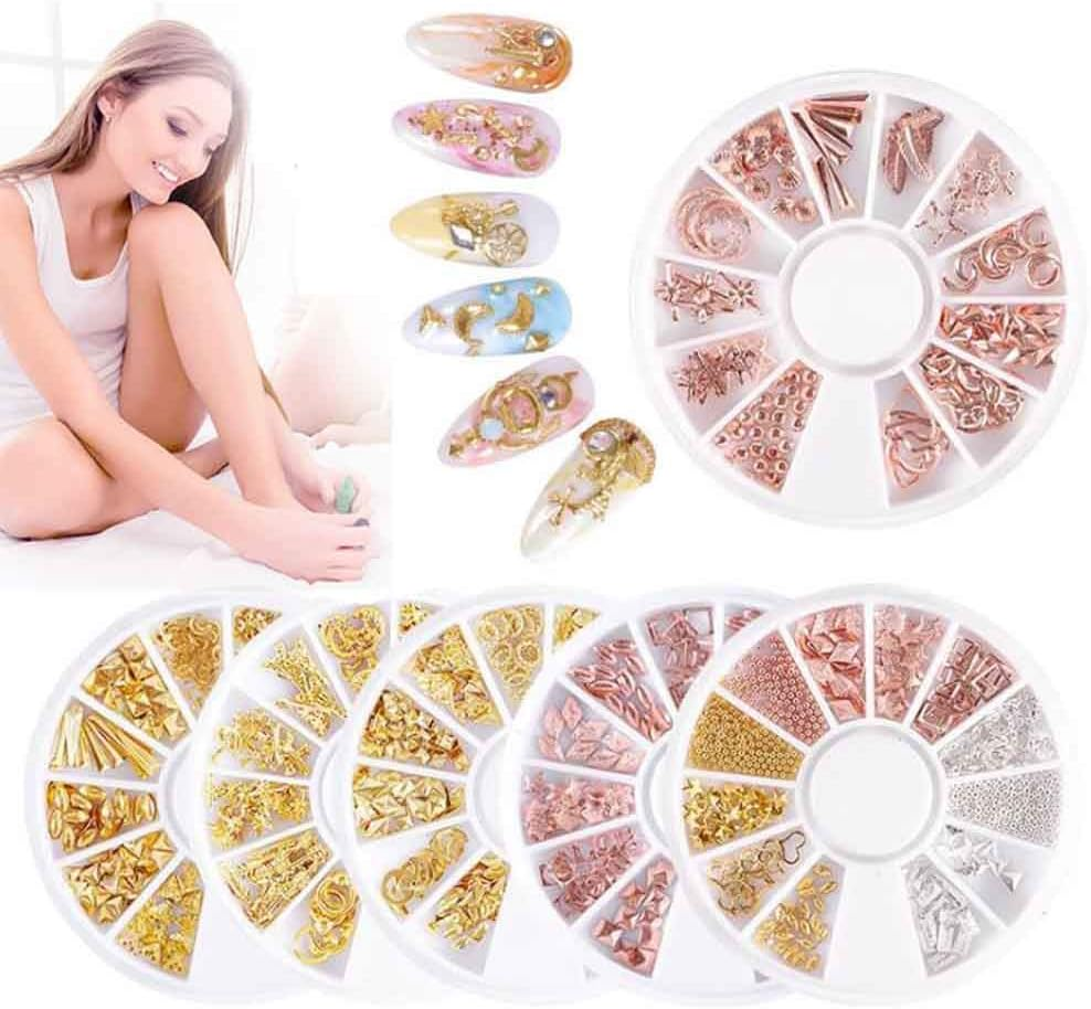 Nail Art Rhinestones Crystal Gems Diamonds for Nails for Nail Art Supplies Accessories Special and Sparkling image number 1