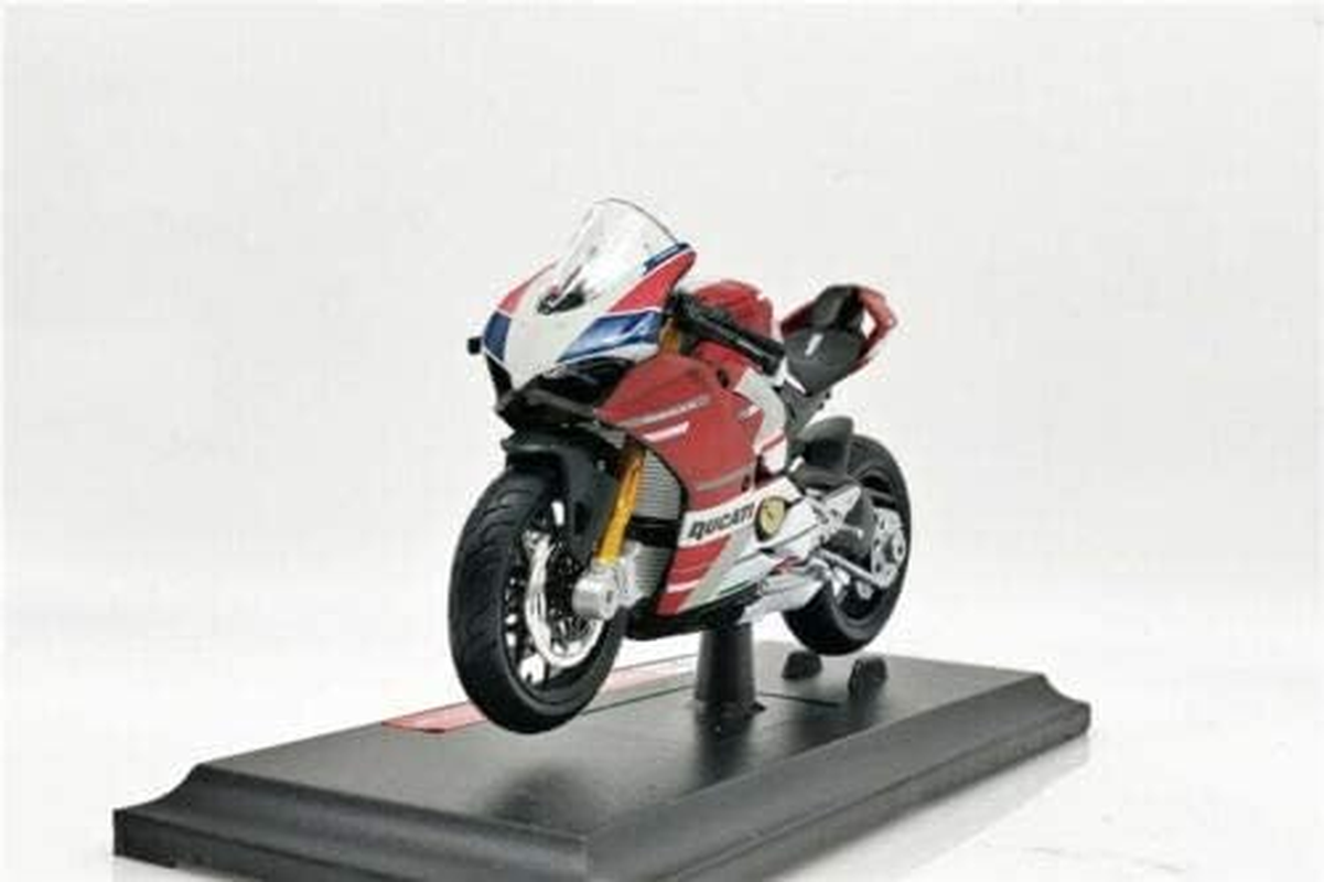 Maisto 1/18 Ducati Panigale V4 S CORSE Maisto 1/18 Ducati PANIGALE V4 S CORSE Motorcycle Bike Model On-Road Bike image number 6
