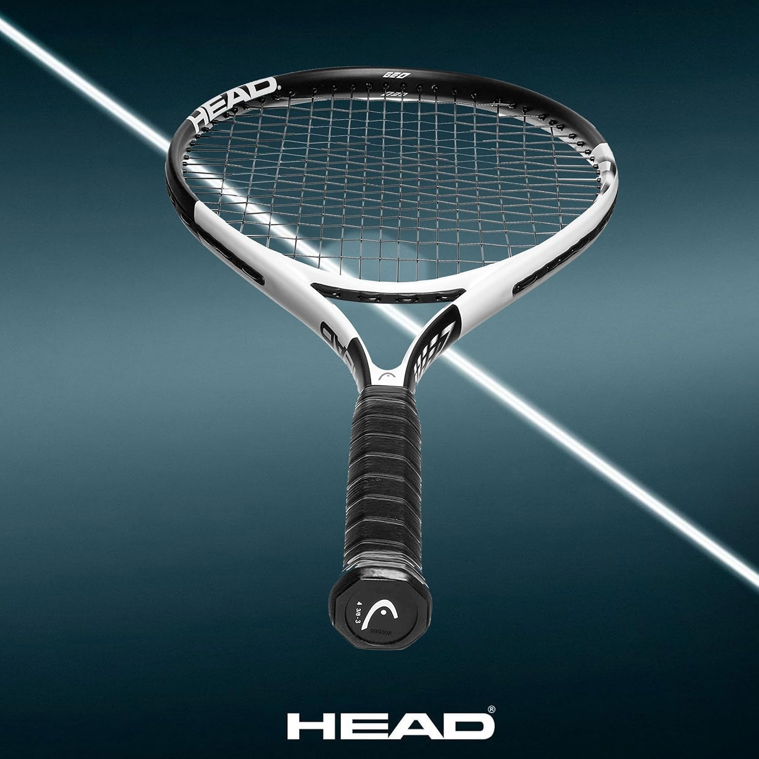 HEAD Geo Speed Adult Tennis Racket - Pre-Strung Light Balance 27.5 Inch Racquet image number 1