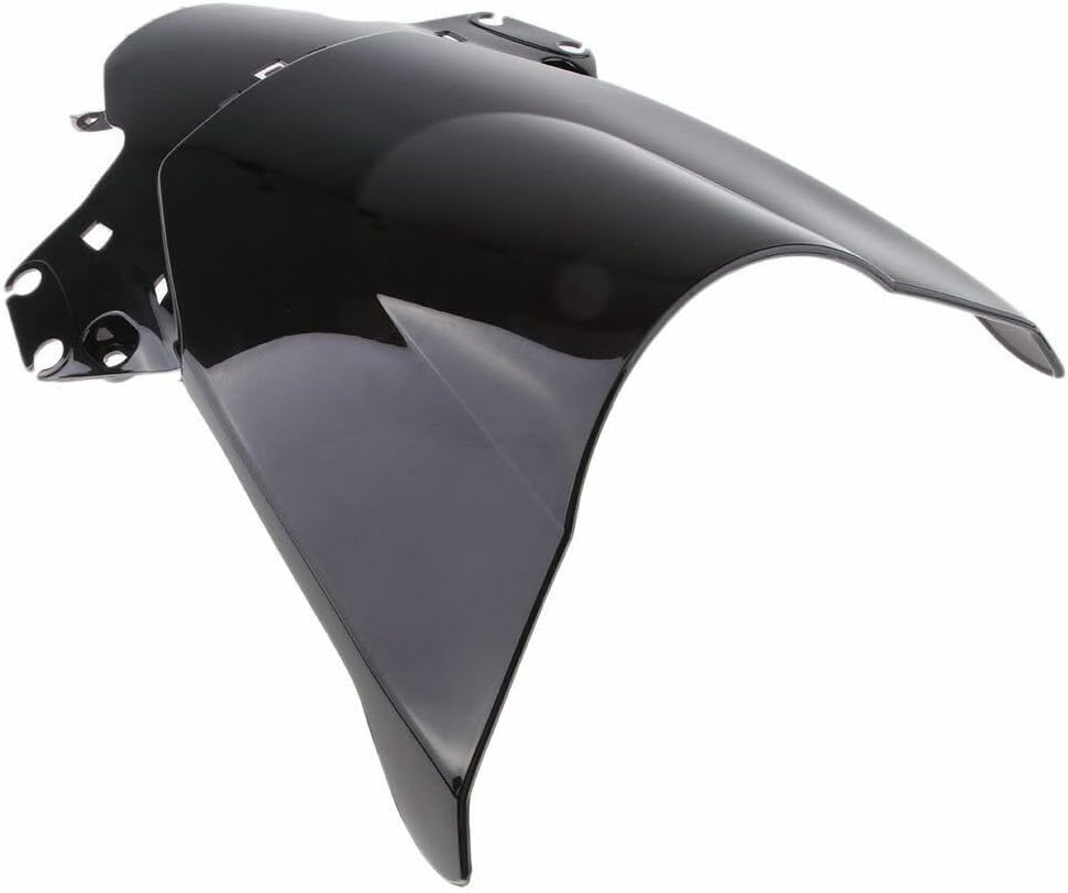 TDR Black Double Bubble Windscreen Windshield ABS Replacement CBR250R 2011 2012 2013 Motorcycle Fairing Screen Accessories Parts image number 5