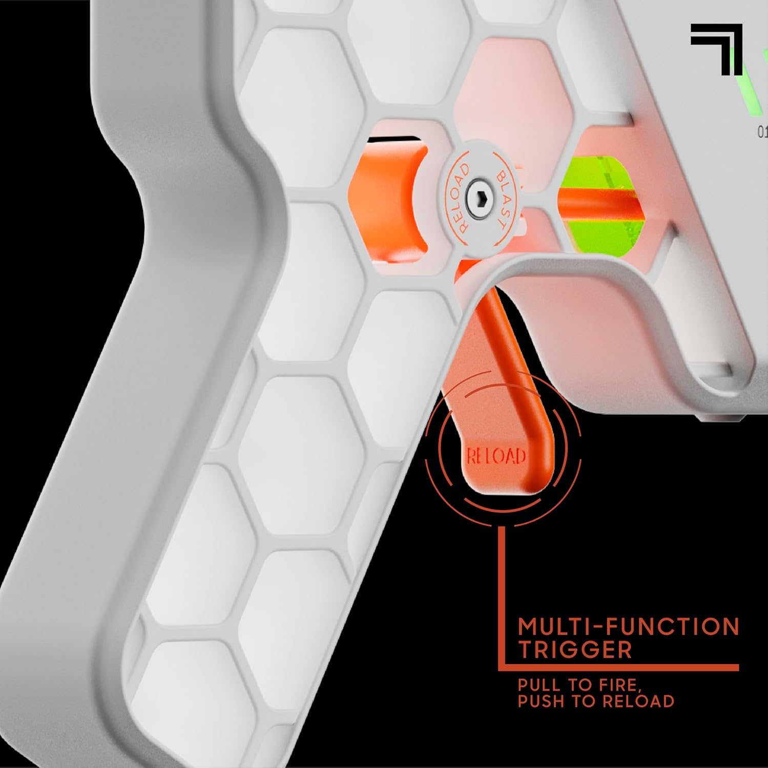 Sharper Image Laser Tag Honeycomb 4 Pack image number 5