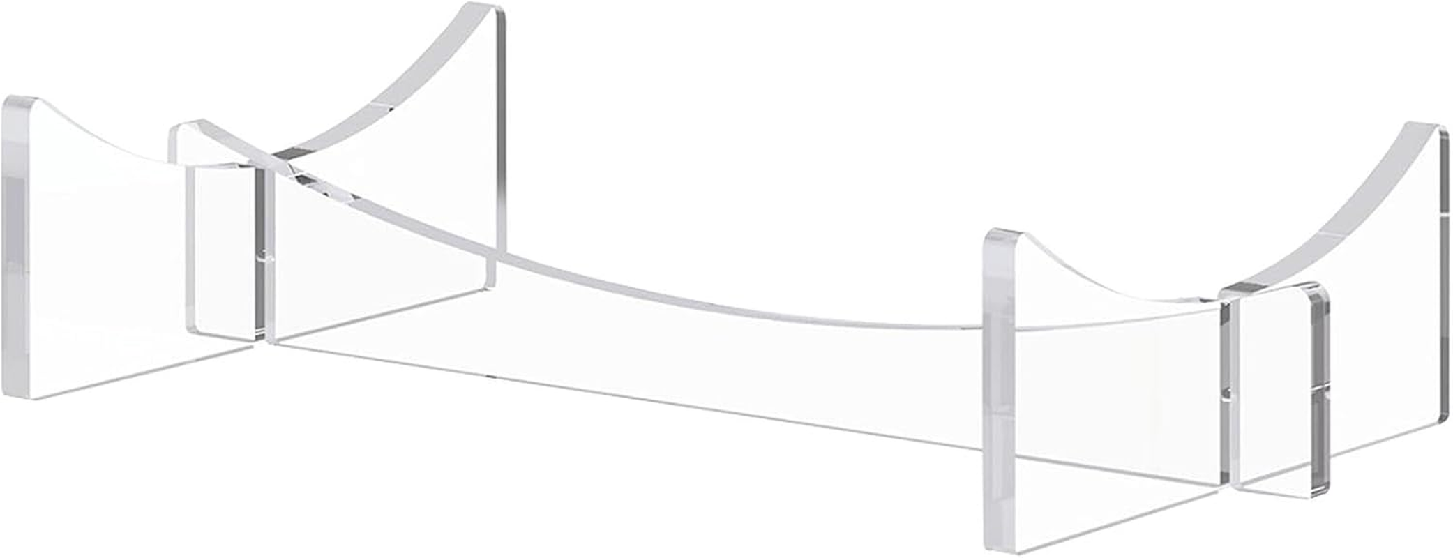 Acrylic Display Stand for Ball - Transparent Acrylic Stand Desktop Football Rack | Autographed Souvenir Collection Sport Ball Table Holder Multi-Functional for Soccer, Basketball image number 6