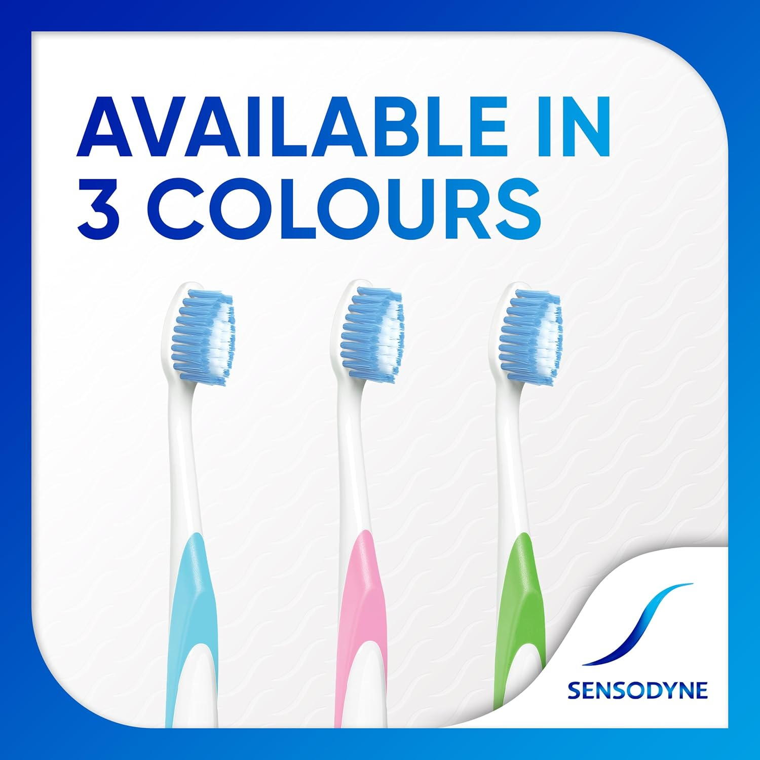 Sensodyne Daily Care Sensitive Toothbrush Soft, 3 Pack image number 3