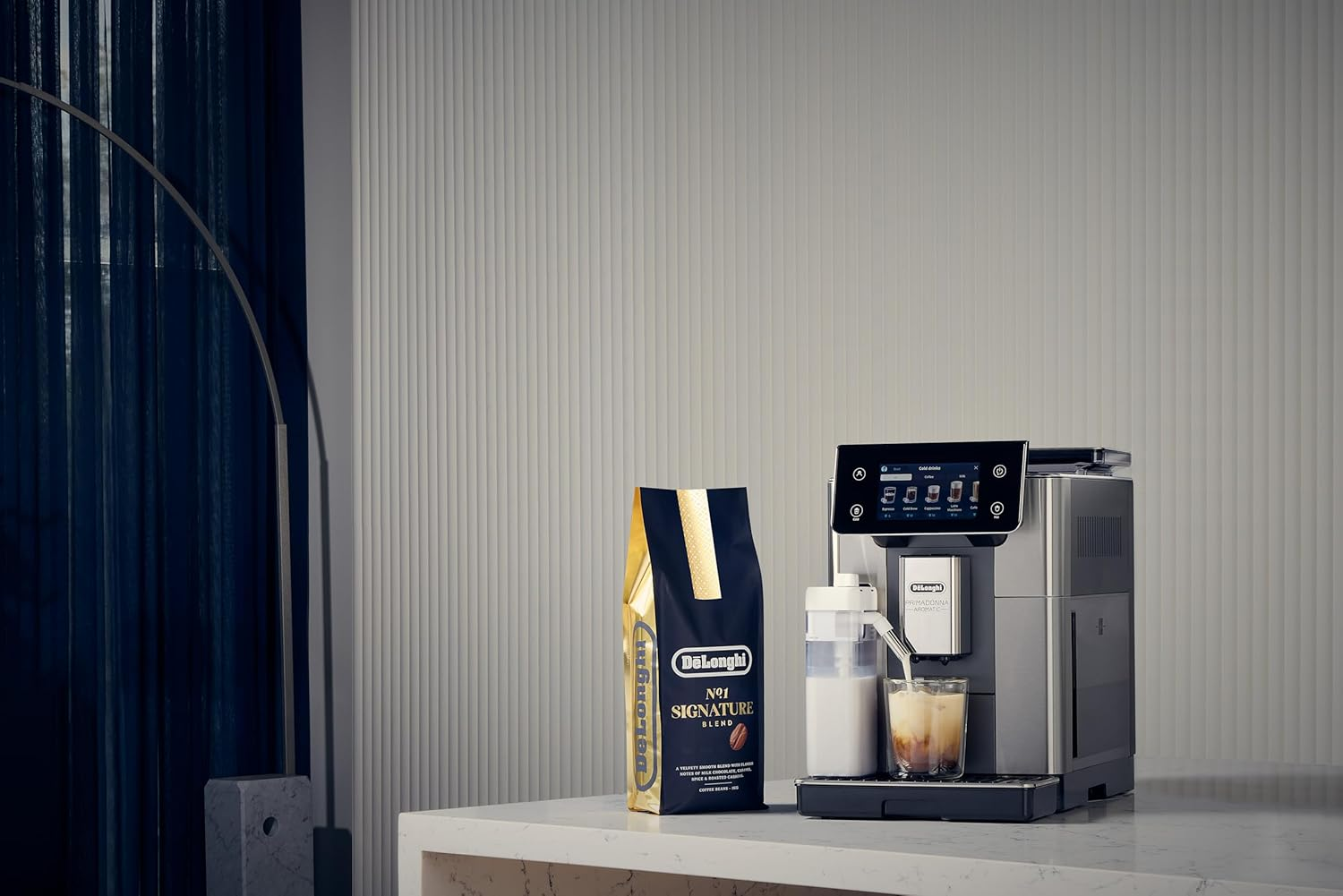 De'Longhi Signature Blend Coffee Beans, 1Kg image number 3