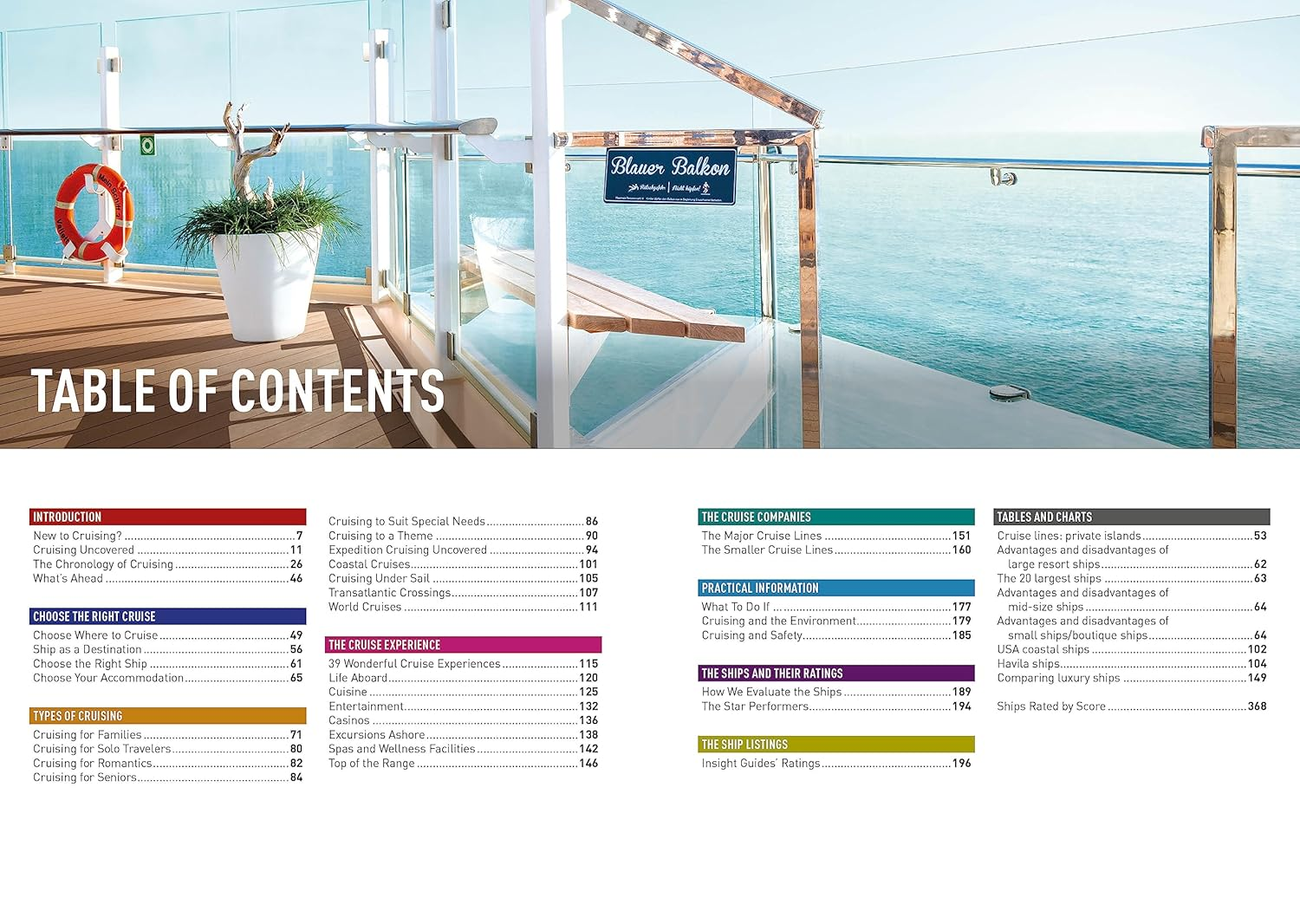 Insight Guides Cruising & Cruise Ships 2024: Cruise Guide with Ebook image number 4