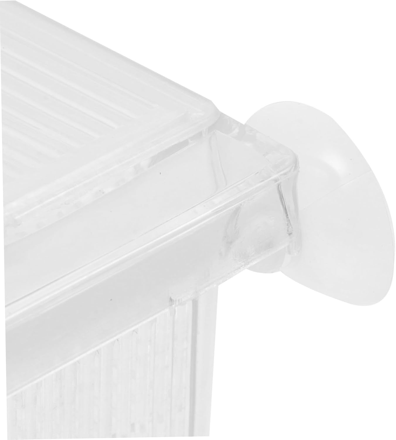 BESPORTBLE Fish Breeding Box with Suction Cups, Self-Floating Double-Layer Aquarium Divider for Betta Fish Incubation and Fry Isolation, Hatchery Tank for Aquatic Pets image number 1