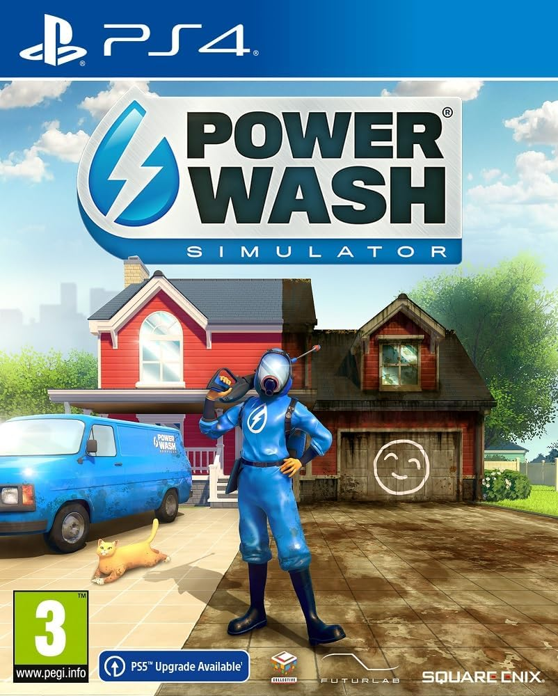 Square Enix Powerwash Simulator Xbox Series X Game image number 1
