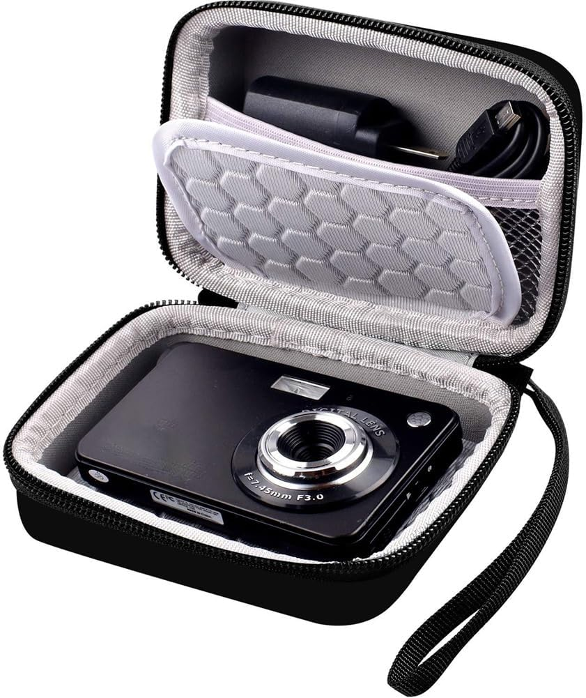 Fulillanlun Protective Case Digital Camera, Camera Case Portable Photographer Photography for Equipment