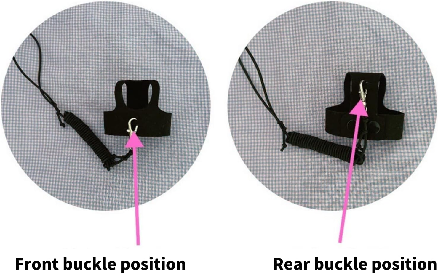 Bird Flight Harness Vest, Parrot Flight Suit with Leash for Parakeets Cockatiels Conures Budgies, Bird Flying Clothes with Rope and Handle for Outdoor Activities Training, anti Bite (Medium) image number 2