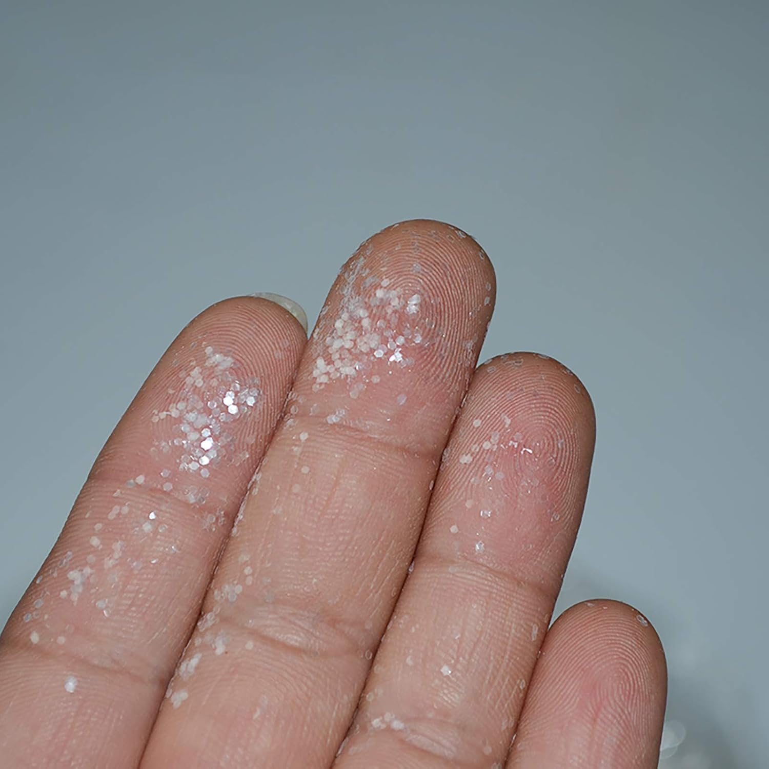 1 Packs Ultrafine Pearlescent Nail Art Kit Nail Painting Brush Nail Tips Extension Glitter Powder image number 1