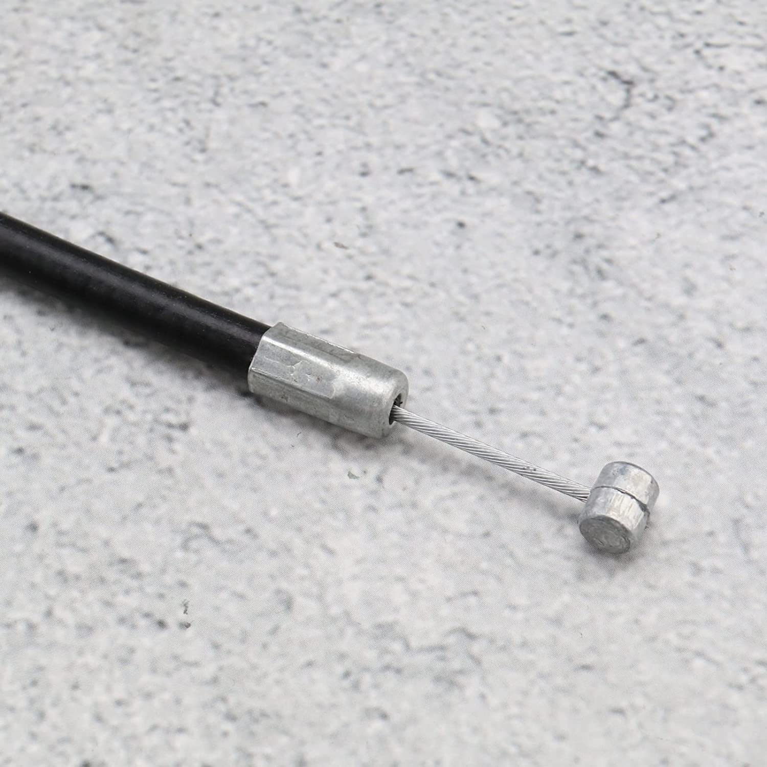 Throttle Cable 17910-VA3-003 Compatible with HR194 HR214 HRD535 HRD536 Lawn Mower Cable Length 1450Mm Sleeve Length 1370Mm Mower Replacement Parts image number 4