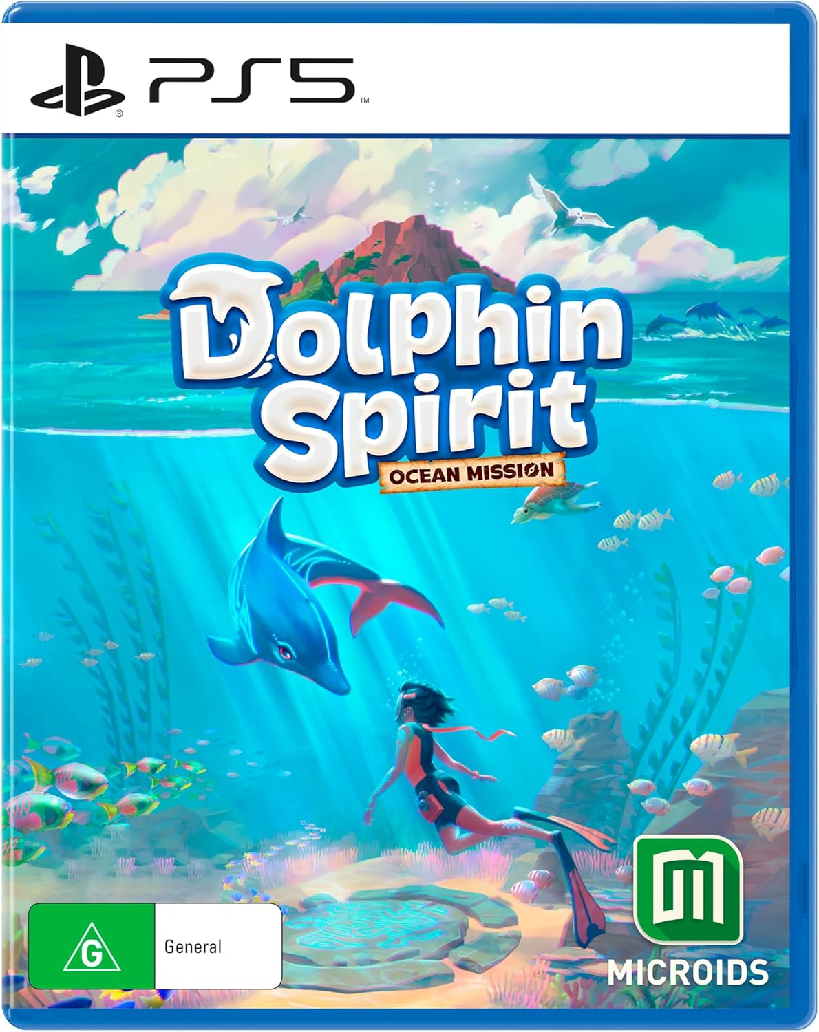 Dolphin Spirit &ndash; Ocean Mission - Playstation 5 image number 1