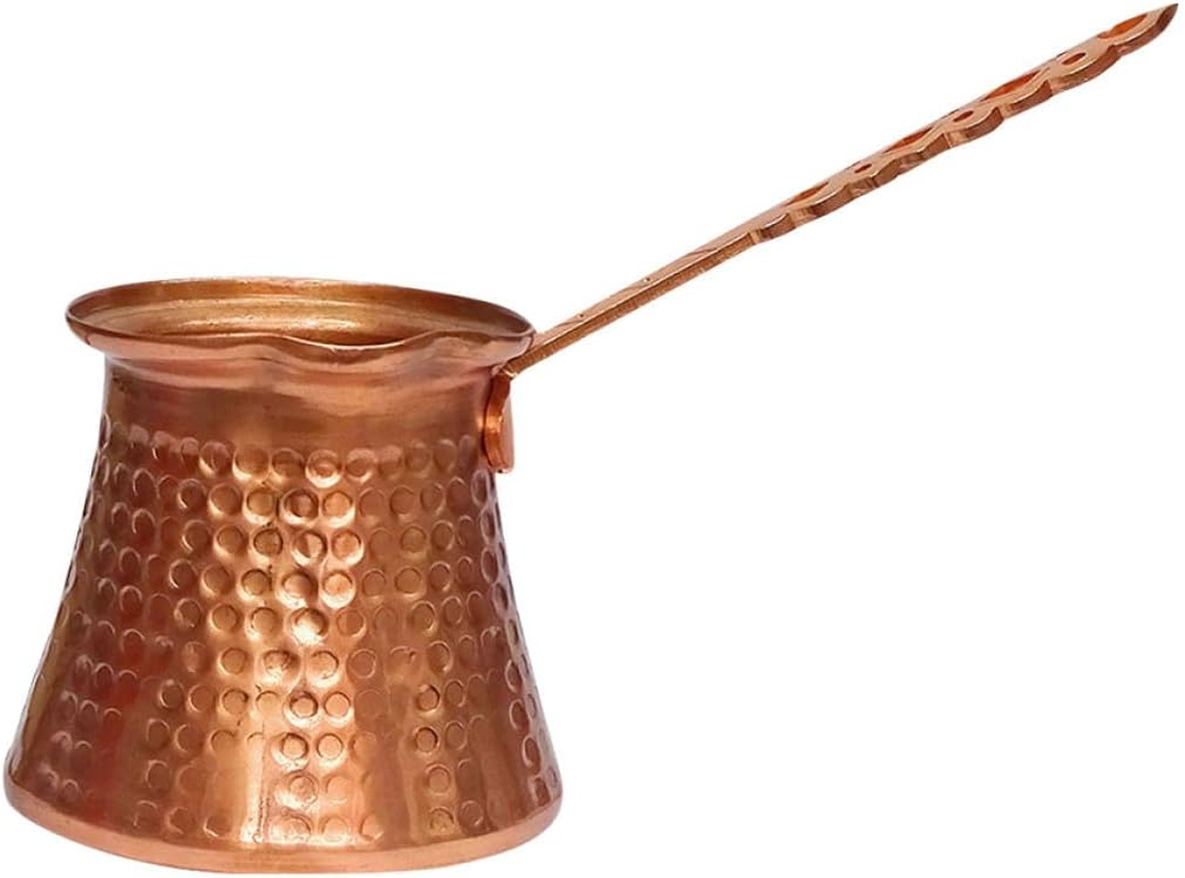 NUOBESTY Multi-Function Turkish Coffee Pot Compact Espresso Kettle Heat-Resistant Coffee Maker for Tea and Hot Beverages image number 4