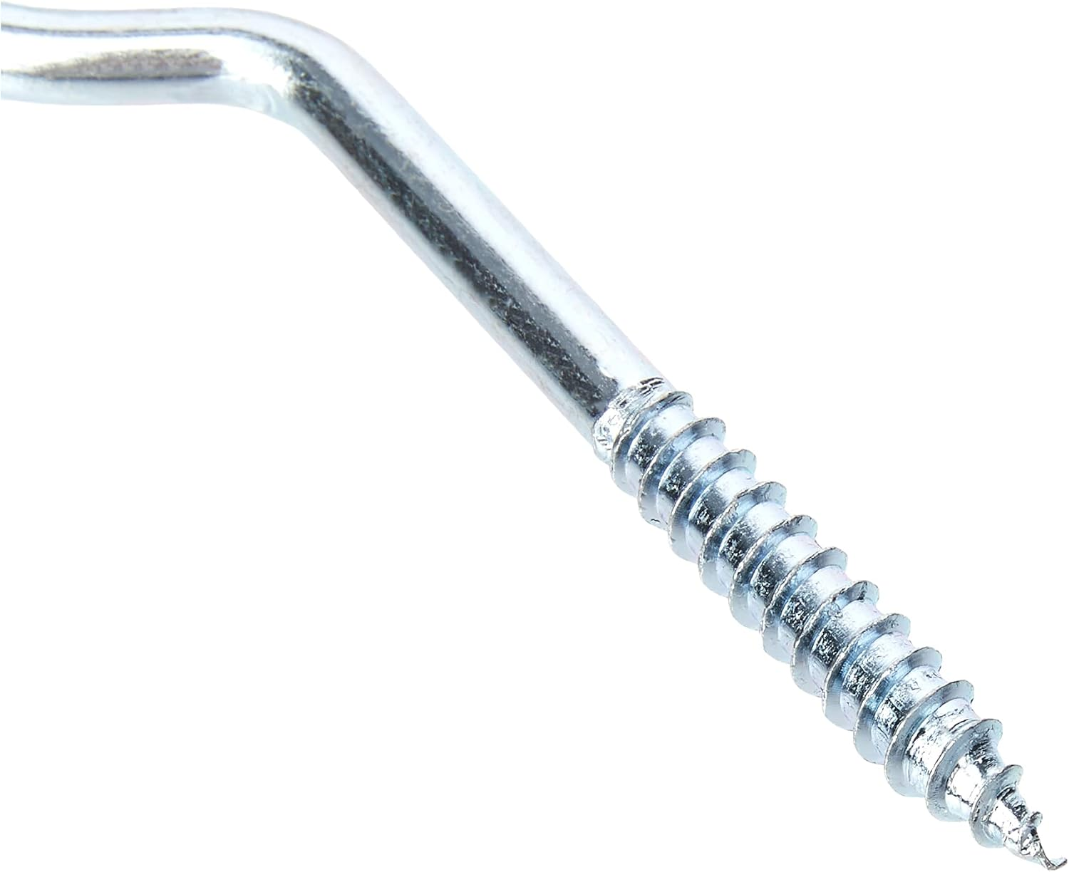 Merriway&reg; BH00110 Zinc Plated Screw in Ceiling Hook Steel, 100Mm (4 Inch) - Pack of 6