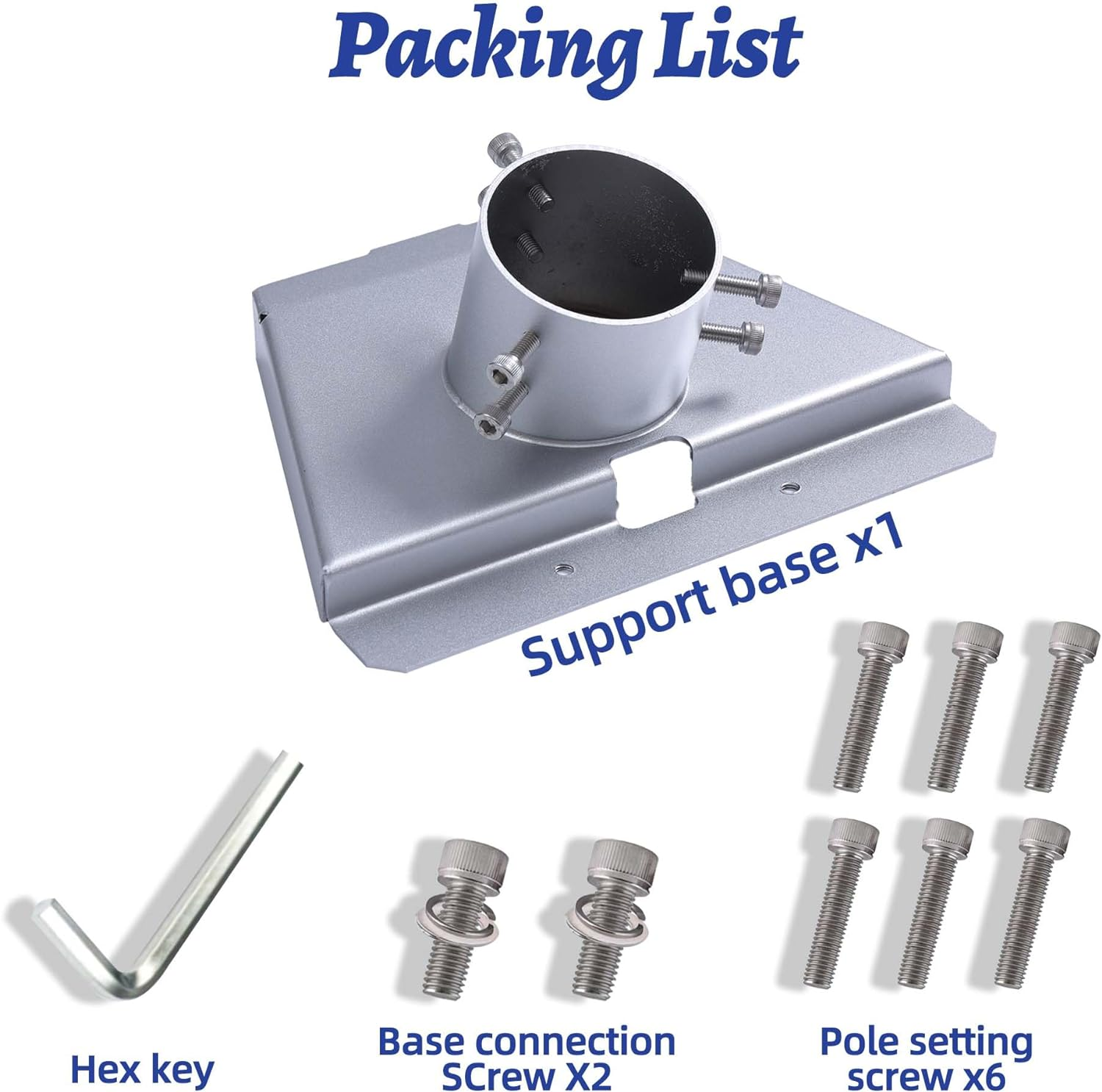 Starlink Gen 3 Pipe Adapter and Pole Mount - Standard Dish Kit for Roof Mounting image number 4