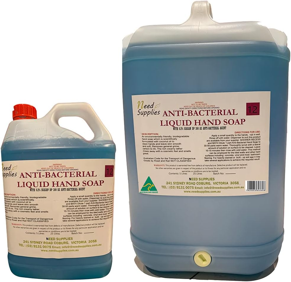 Hand Soap Liquid with Coconut Oil Antibacteria Hand Cleaner (25L)