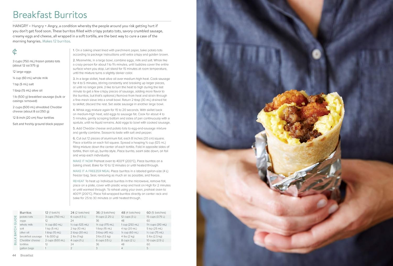 Seriously Good Freezer Meals: 150 Fast and Tasty Recipes You Really Want to Eat: 150 Easy Recipes to save Your Time, Money and Sanity image number 4