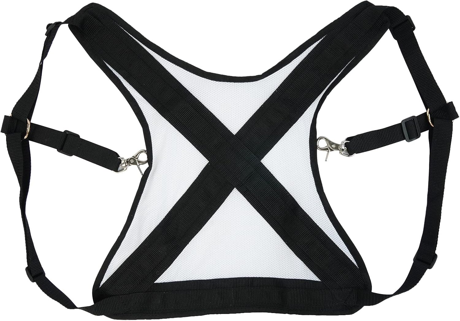 Fishing Shoulder Back Harness, Adjustable Sea Fishing Rod Holder Vest, Boat Fish Fighting Belt Harness for Fishing Big Fish