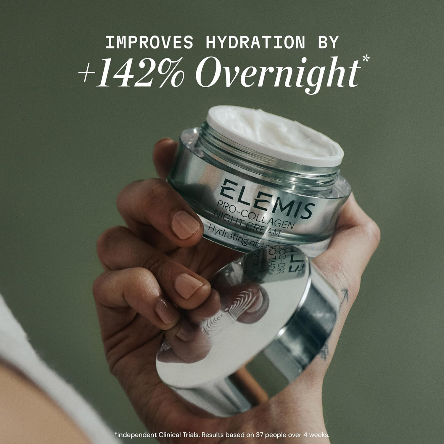 Elemis Pro-Collagen Oxygenating Night Cream, 50 Ml image number 6