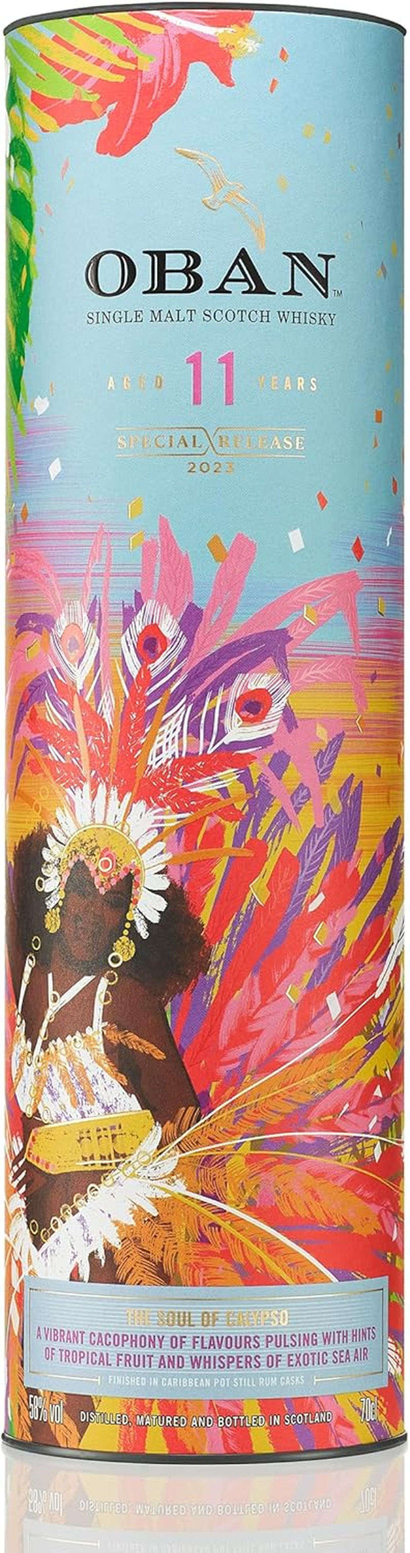 Oban 11 Year Old, the Soul of Calypso image number 3