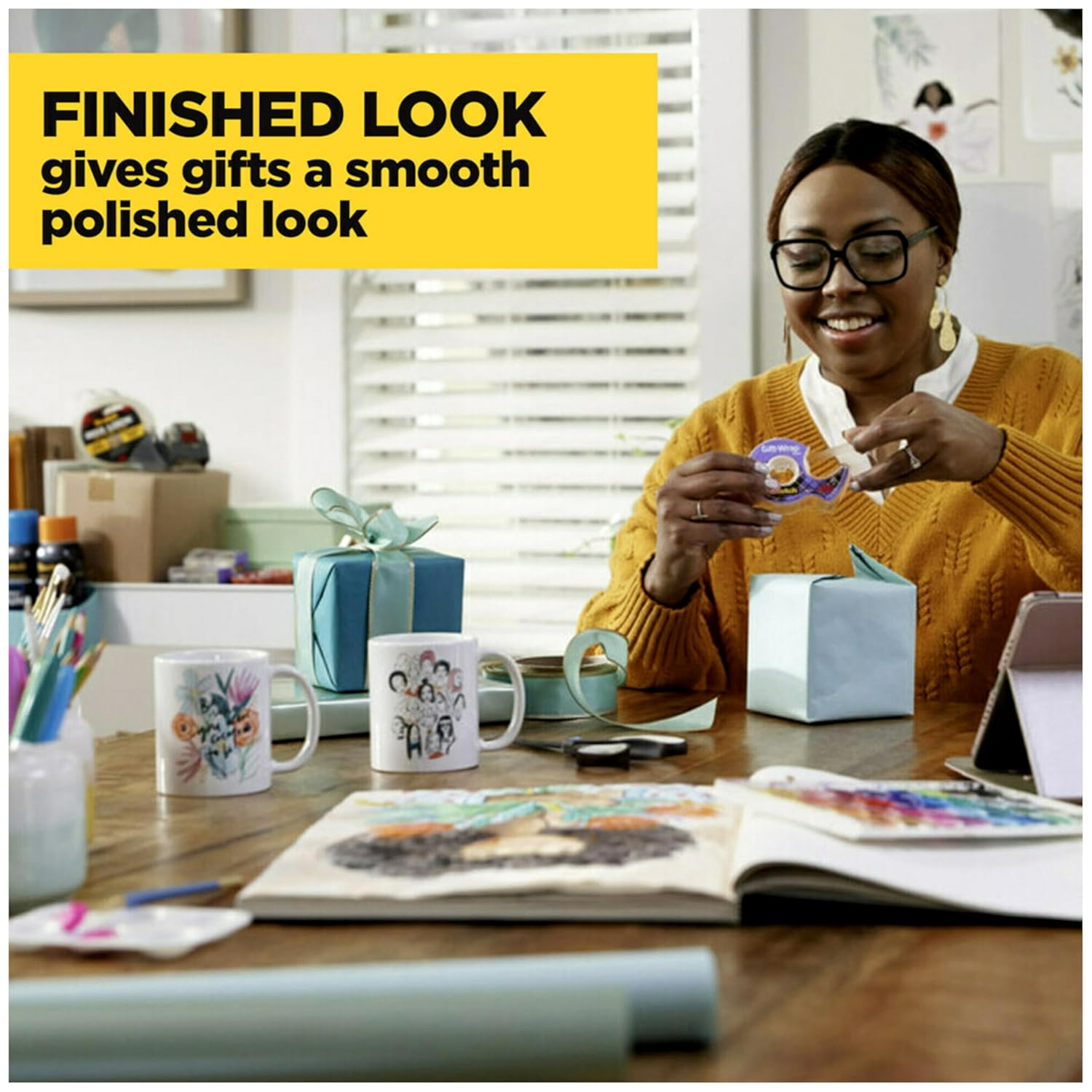 Scotch Giftwrap Tape 19Mm X 16.5M Cat 15