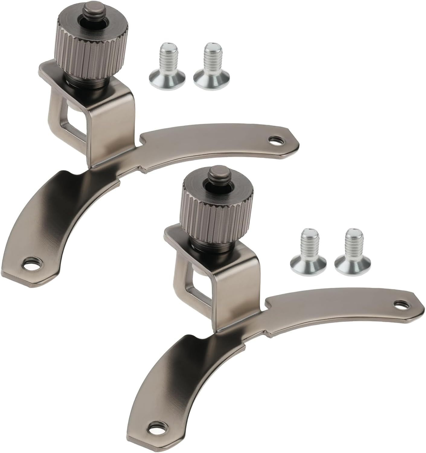 2PCS Computer CPU Fixing Buckle Mounting Bracket Compatible with Cooler Master B120 240 360 AMD AM4 CPU Holder Clips image number 4