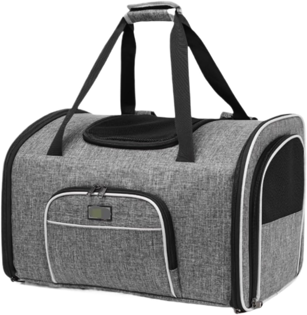 Cat Bag Dog Carrier Pet Carrier Portable Pet Backpack Cat Carrier Outgoing Travel Bag Pet Carrier Handbag Cat Carrier Pet Bag Carrier image number 2