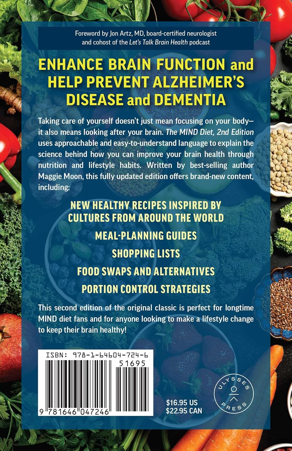 The MIND Diet: a Scientific Approach to Enhancing Brain Function and Helping Prevent Alzheimer'S and Dementia, Fully Updated with New Recipes, Meal ... Tips and Tools Based on the Latest Research image number 3
