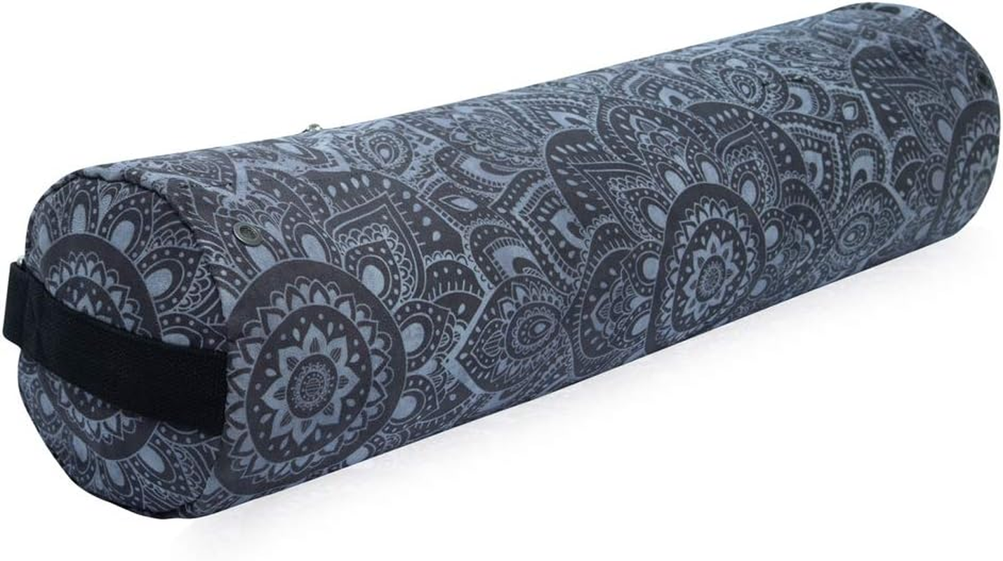 YOGA DESIGN LAB | the Yoga Mat Bag | Premium, All-In-One, Lightweight, Multi Pockets, Extra Durable | Designed in Bali | the Travel Yoga Bag That Fits Your Mat & Your Life! - Tribeca Sand, image number 6