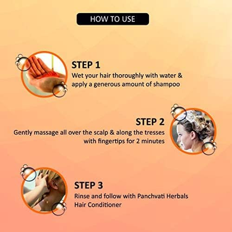 Panchvati Onion Hair Shampoo, 100Ml X 3 Pack of 3 image number 2