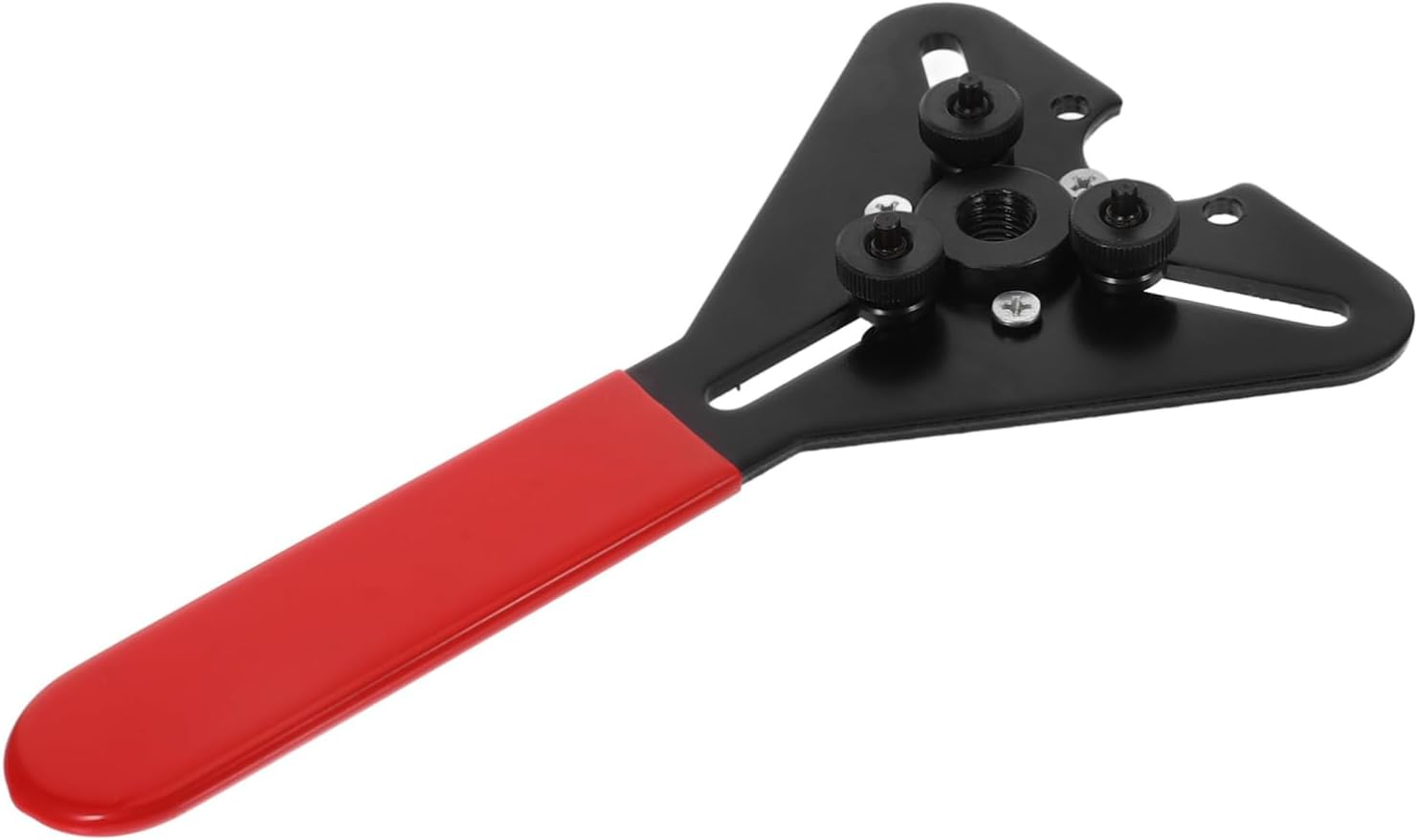 PLAFOPE Compressor Clutch Removal Tool and Holding Wrench Set for Automotive Air Conditioning Maintenance, Sturdy Clutch Installer and Remover Hand Tool Compatible Car Ac Compressors image number 4