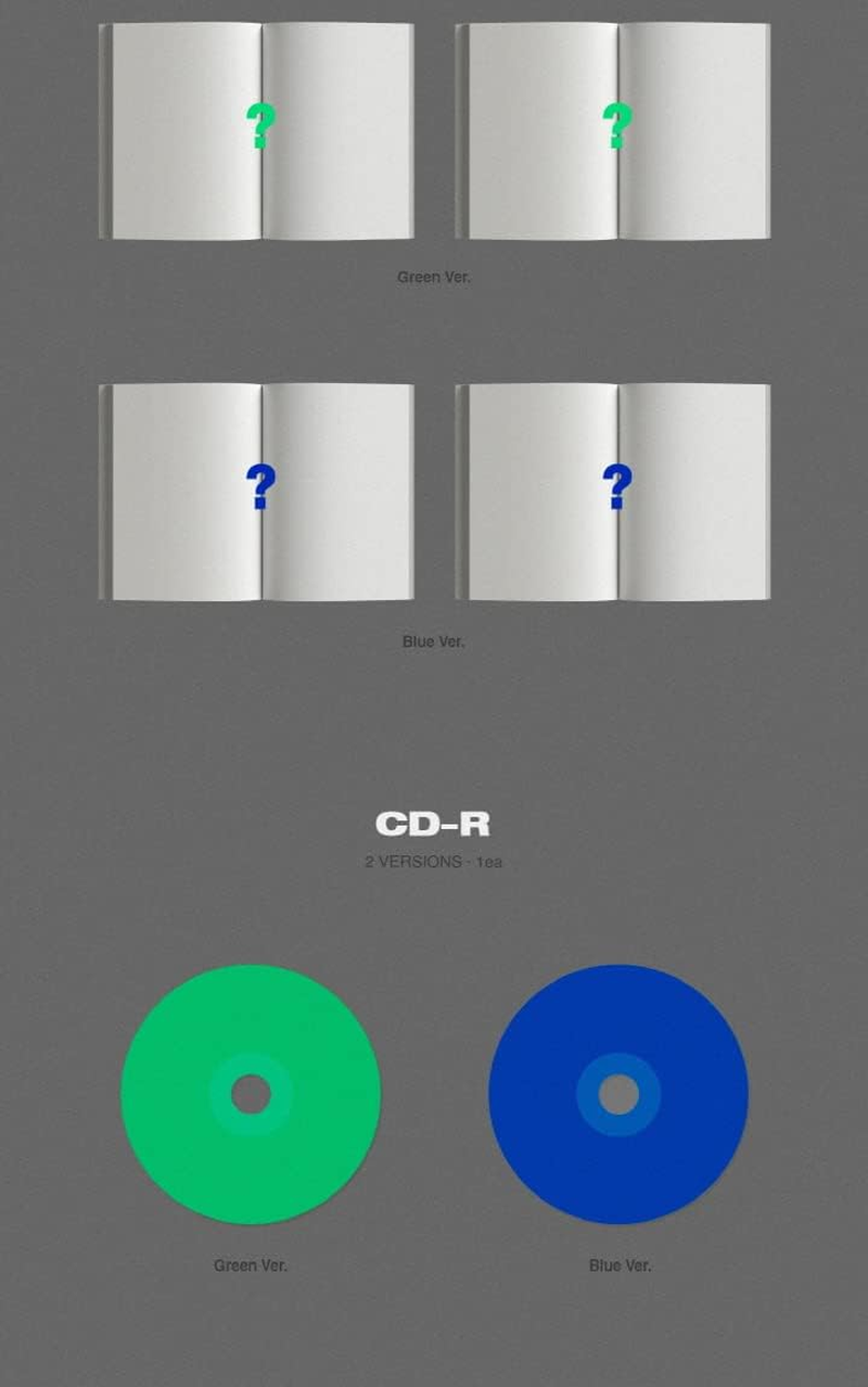 TEMPEST on and on 3Rd Mini Album Random Version Cd+1P Folding Poster on Pack+96P Photobook+1P Lyrics Paper+1P Postcard+1Ea Sticker+2Ea TPST Logo Sticker+2P Photocard+Pob+Tracking Sealed