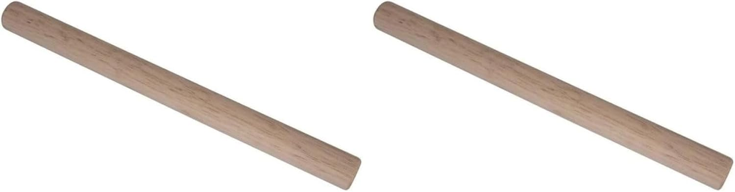 Avanti Dumpling Rolling Pin, 25Cm X 2Cm Silver, Natural image number 1