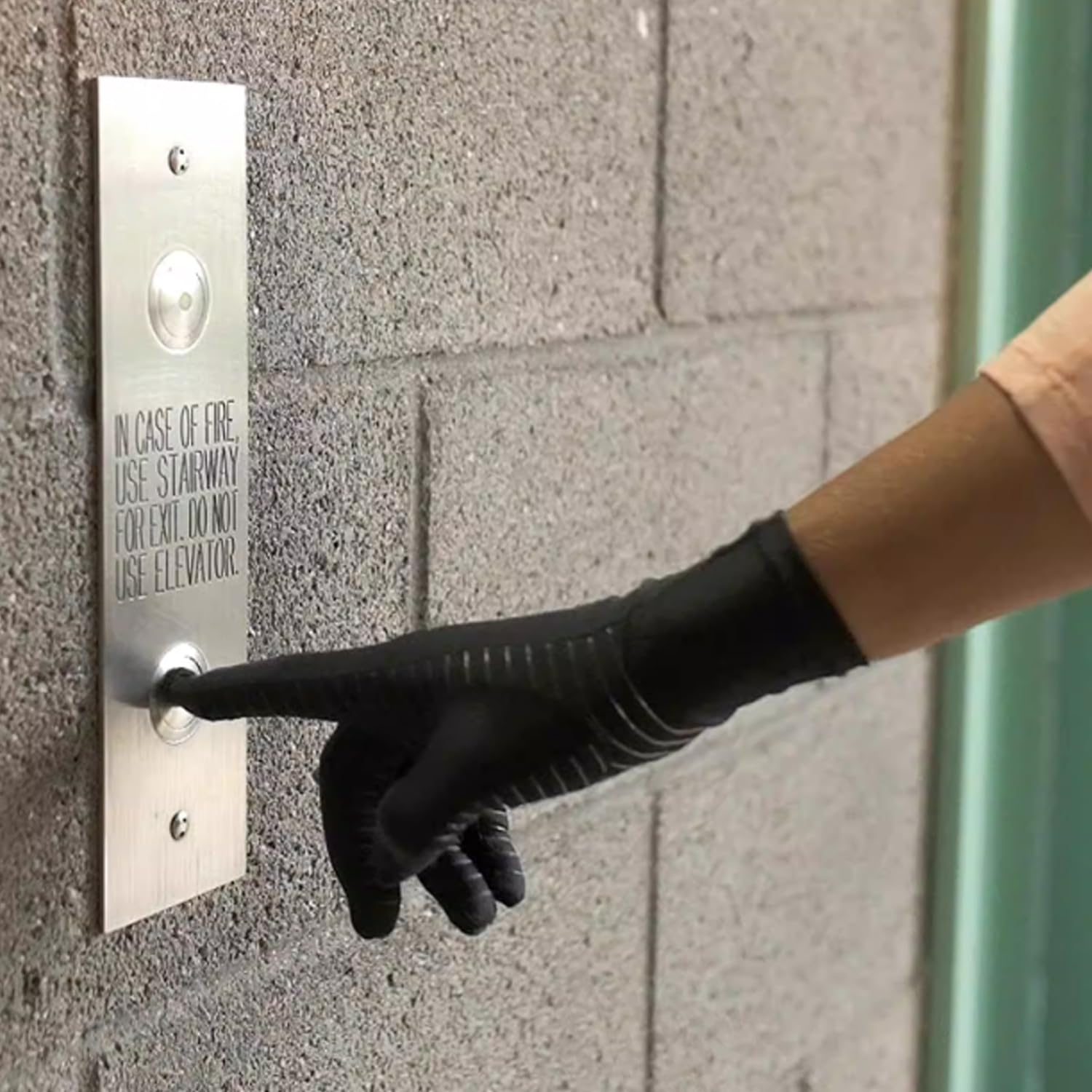 Compression Arthritis Gloves Hand Wrist Brace Finger Pain Relief (M) image number 6